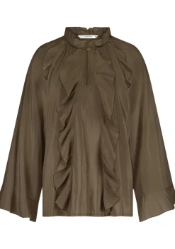 Blouses>SUMMUM BLOUSE Groen