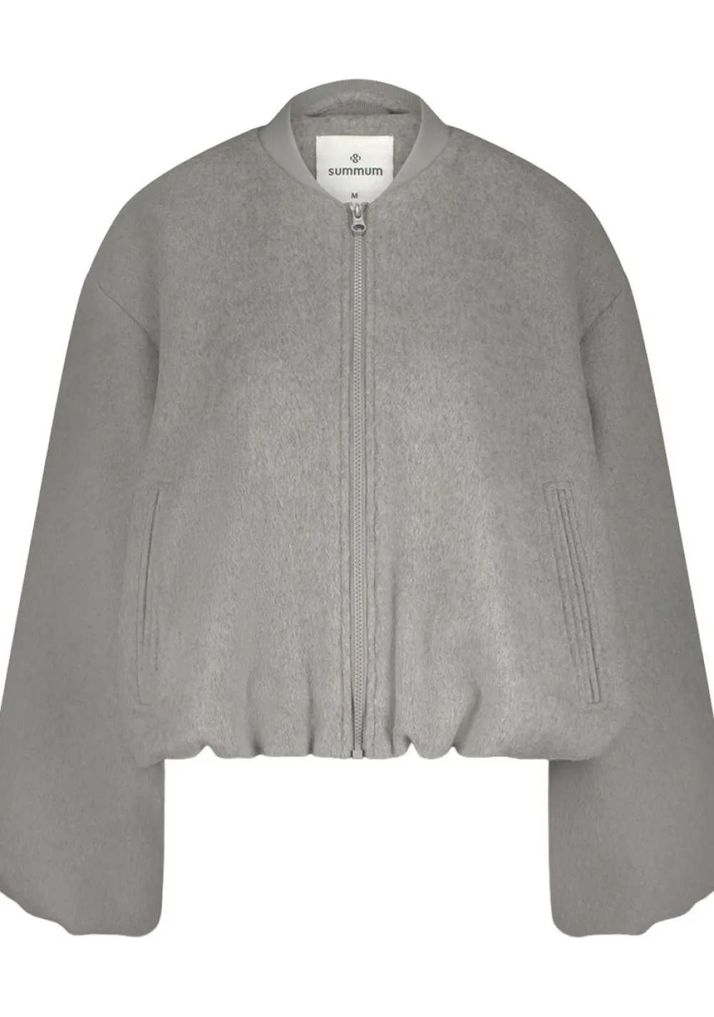 Jassen|Blazers & Jasjes>SUMMUM BOMBERJACK Grijs