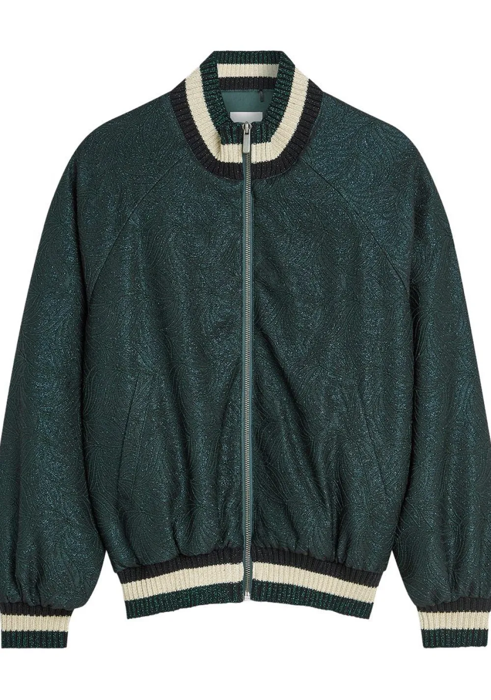 Jassen|Blazers & Jasjes>SUMMUM BOMBERJACK Groen