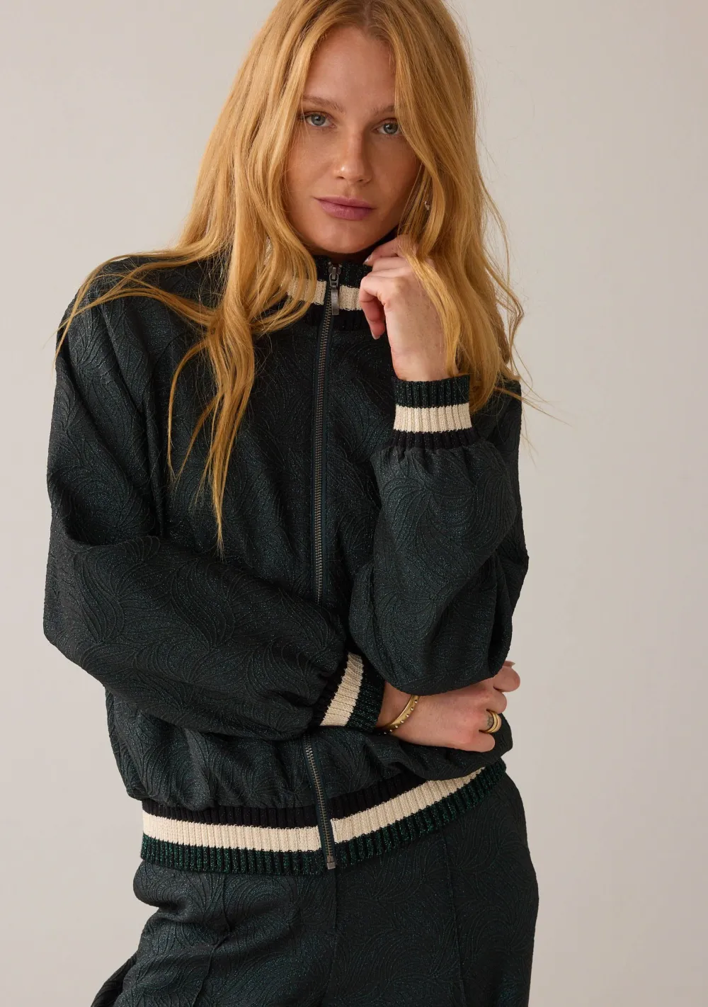 Jassen|Blazers & Jasjes>SUMMUM BOMBERJACK Groen