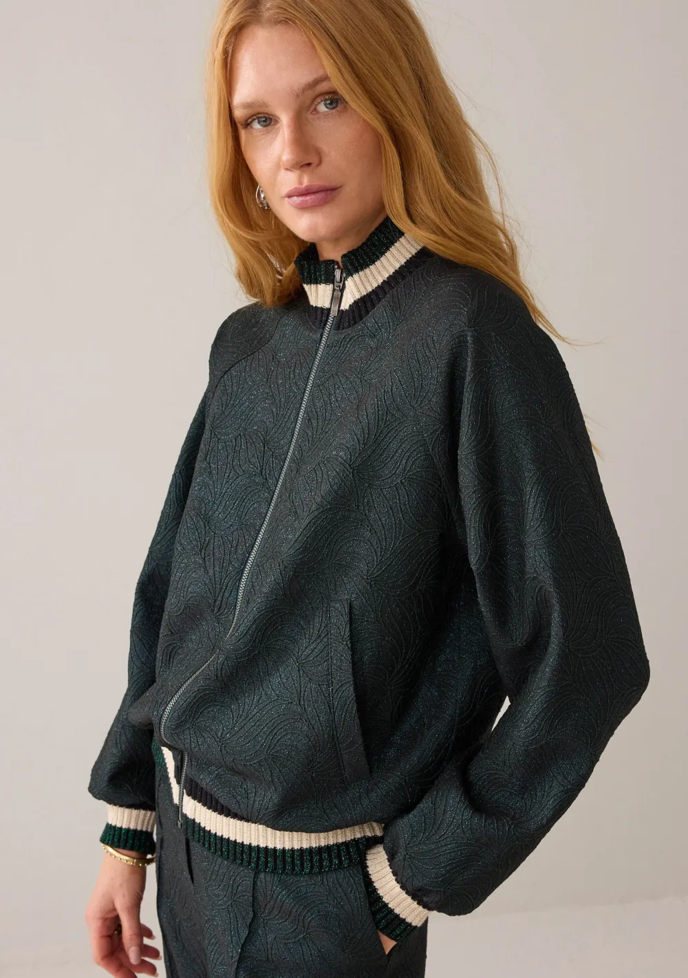 Jassen|Blazers & Jasjes>SUMMUM BOMBERJACK Groen