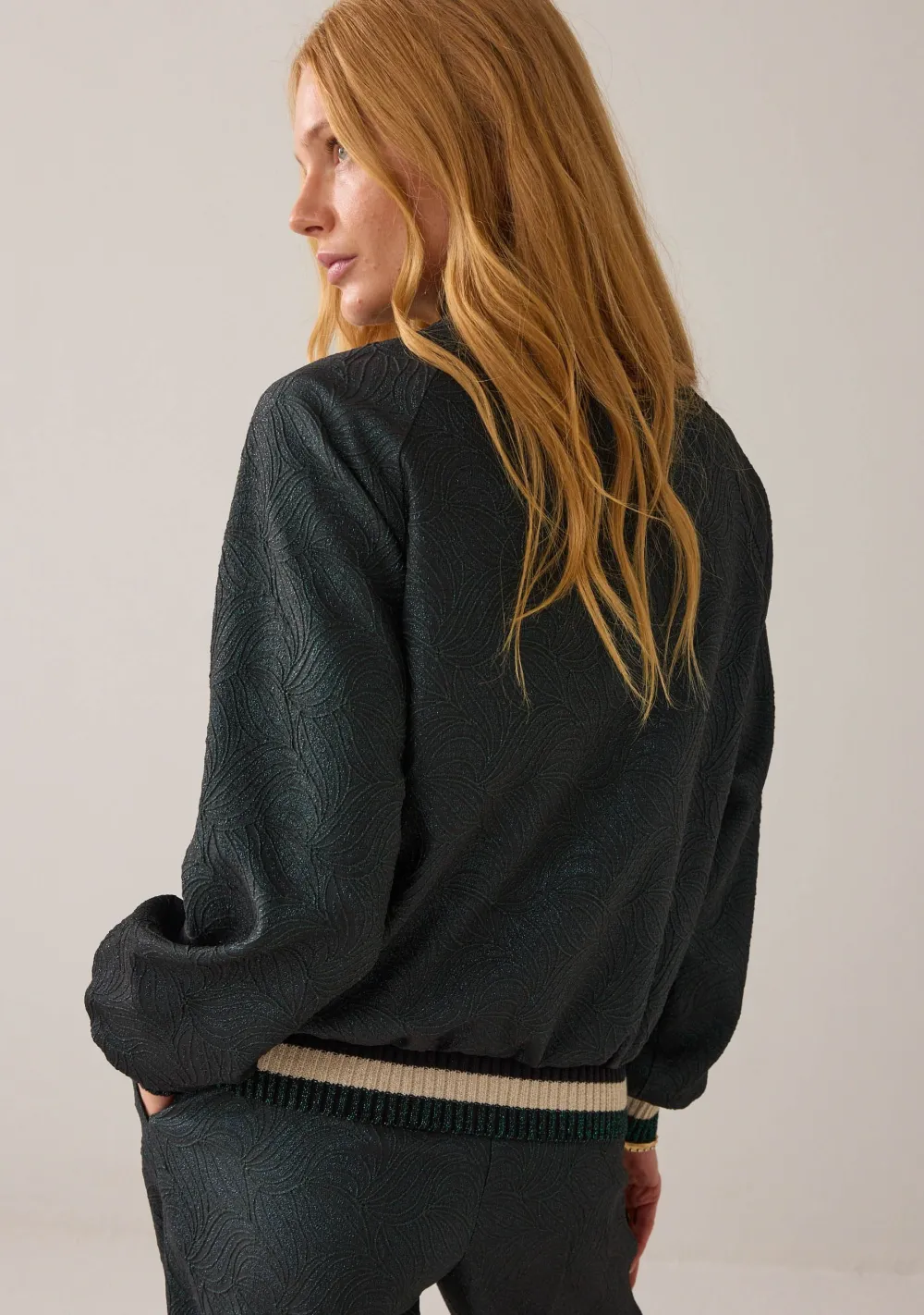 Jassen|Blazers & Jasjes>SUMMUM BOMBERJACK Groen