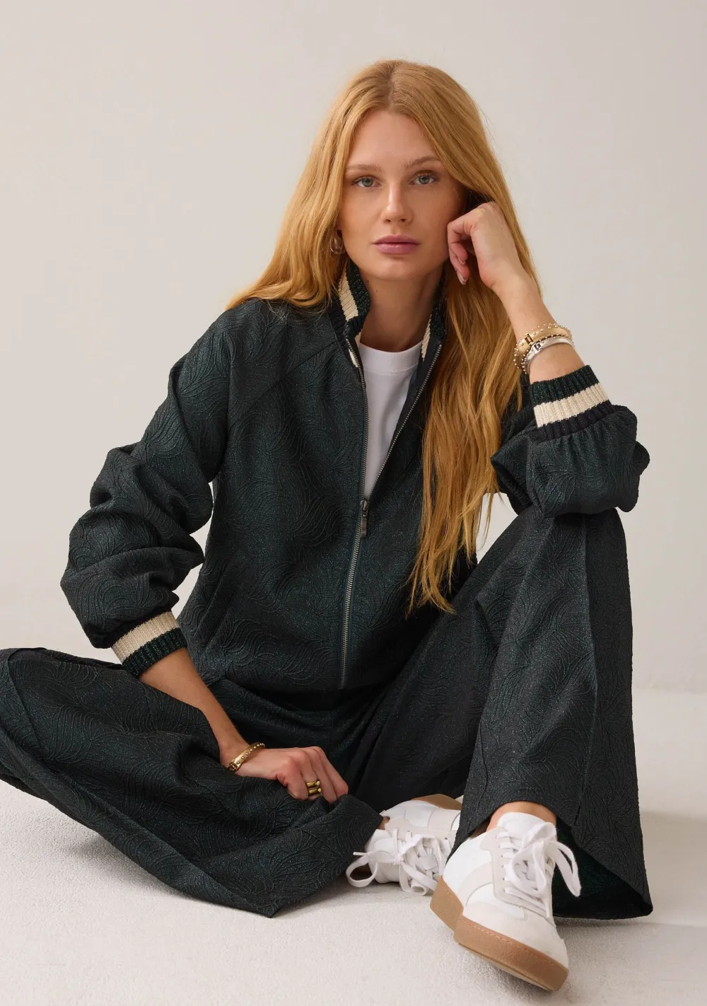 Jassen|Blazers & Jasjes>SUMMUM BOMBERJACK Groen