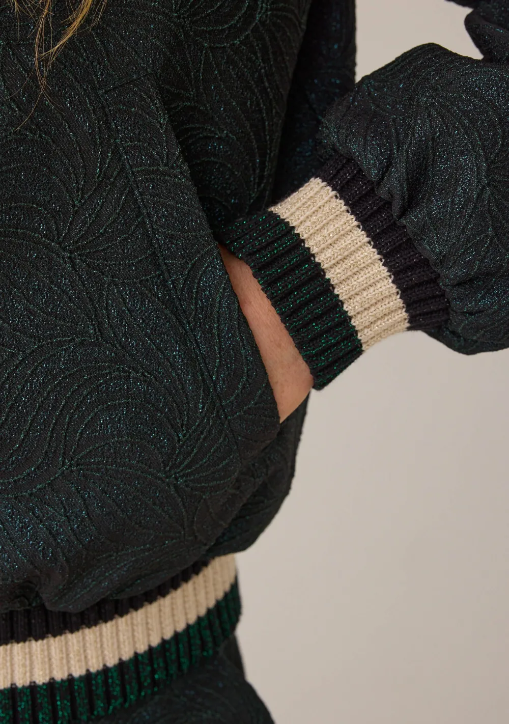 Jassen|Blazers & Jasjes>SUMMUM BOMBERJACK Groen