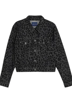 Pakken & Co-Ords|Blazers & Jasjes>SUMMUM DENIMJACK Zwart