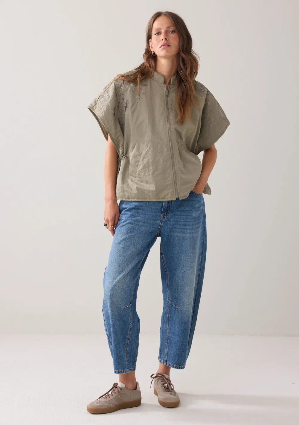 Gilets|Blazers & Jasjes>SUMMUM GILET Groen