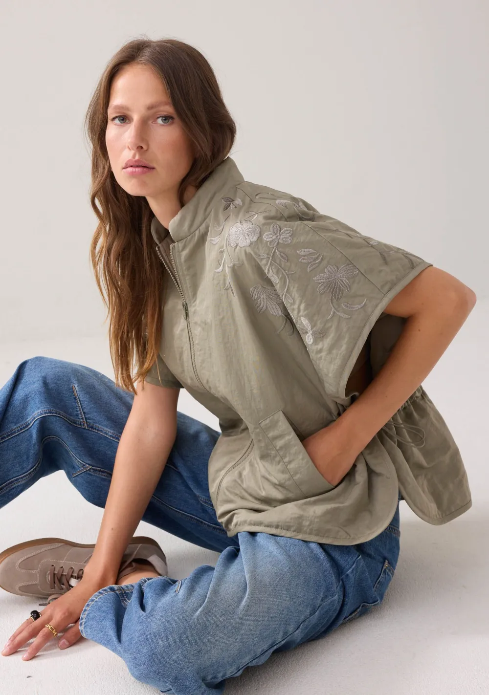 Gilets|Blazers & Jasjes>SUMMUM GILET Groen