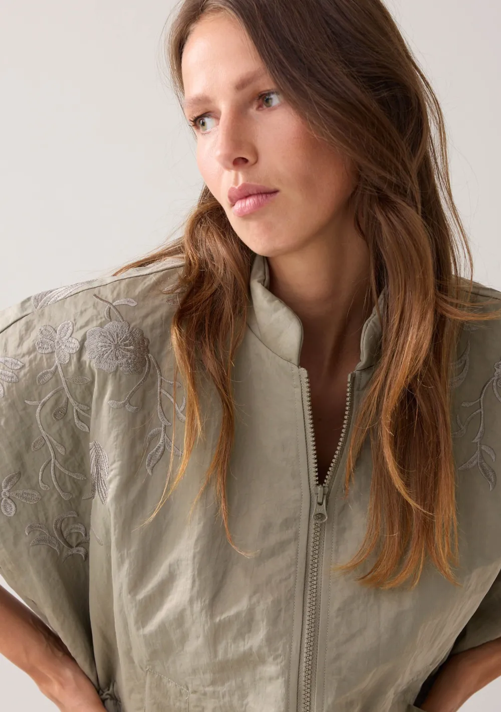 Gilets|Blazers & Jasjes>SUMMUM GILET Groen