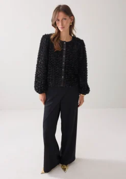 Blazers & Jasjes>SUMMUM JASJE Zwart