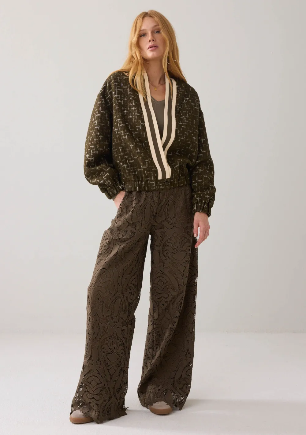 Blazers & Jasjes>SUMMUM JASJE Groen