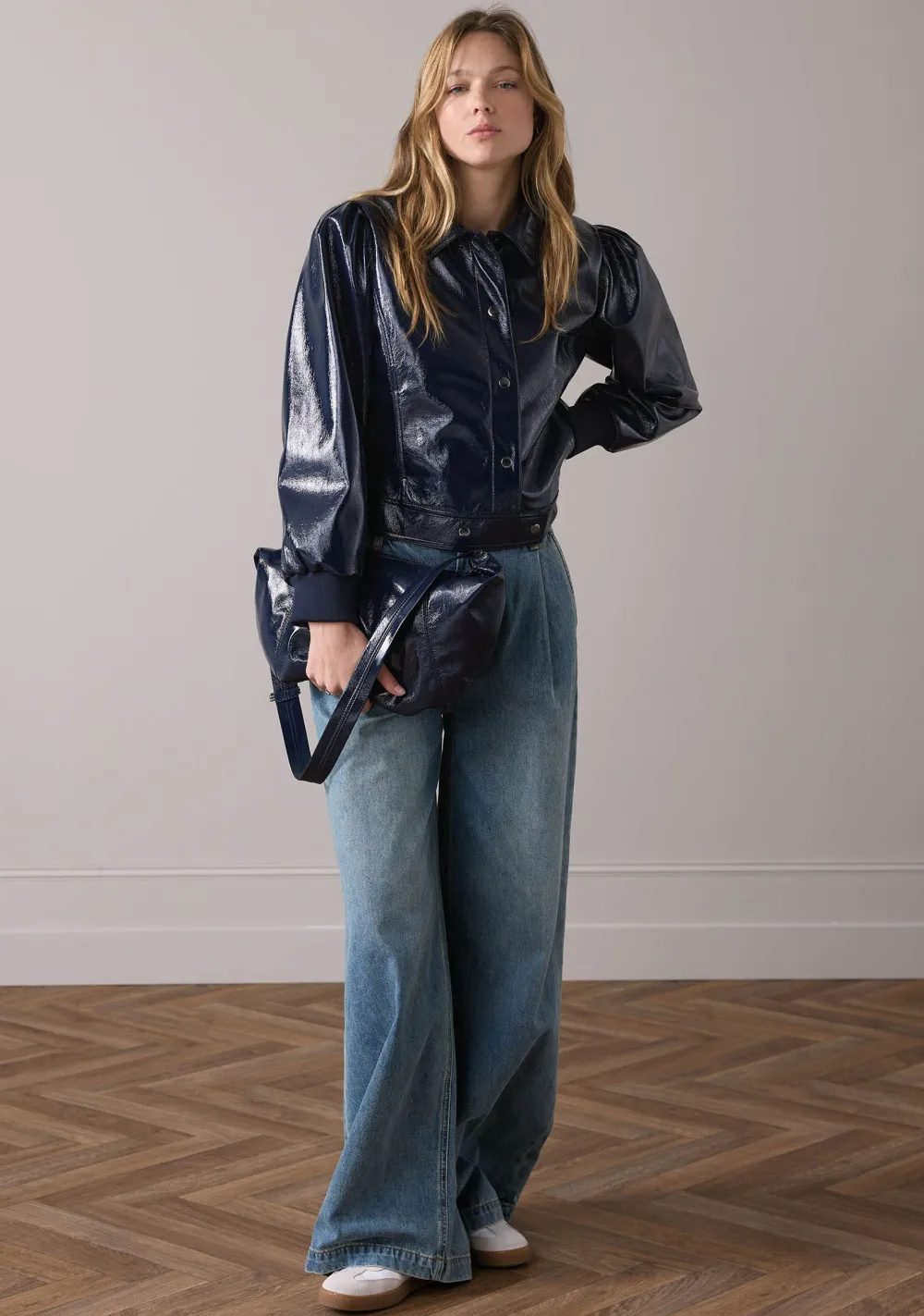 Blazers & Jasjes>SUMMUM JASJE Blauw