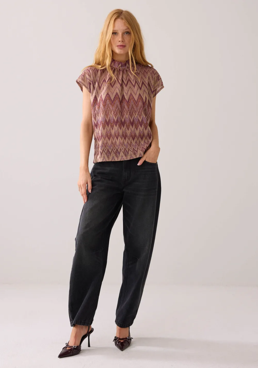 Shirts>SUMMUM SHIRT Paars