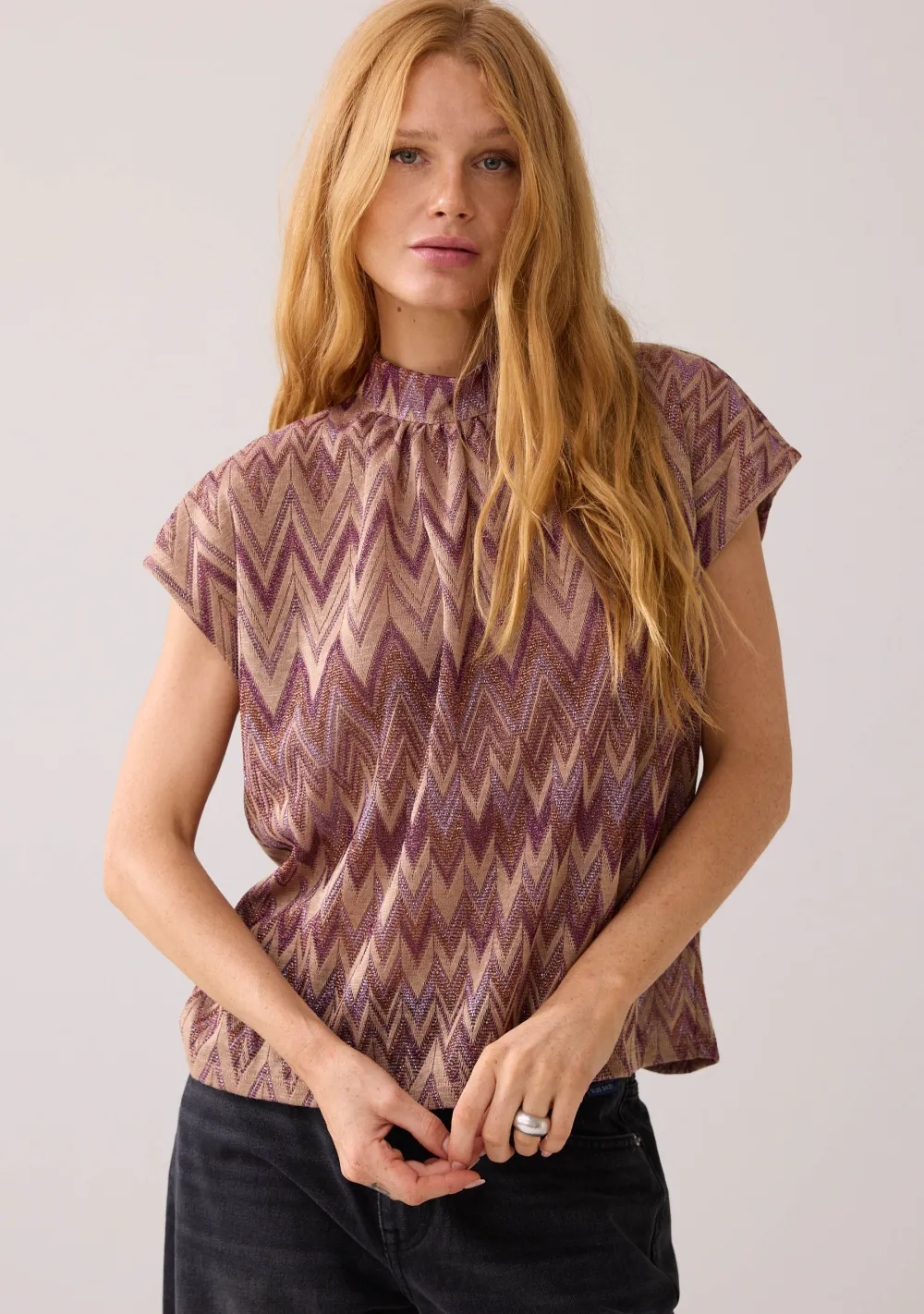 Shirts>SUMMUM SHIRT Paars