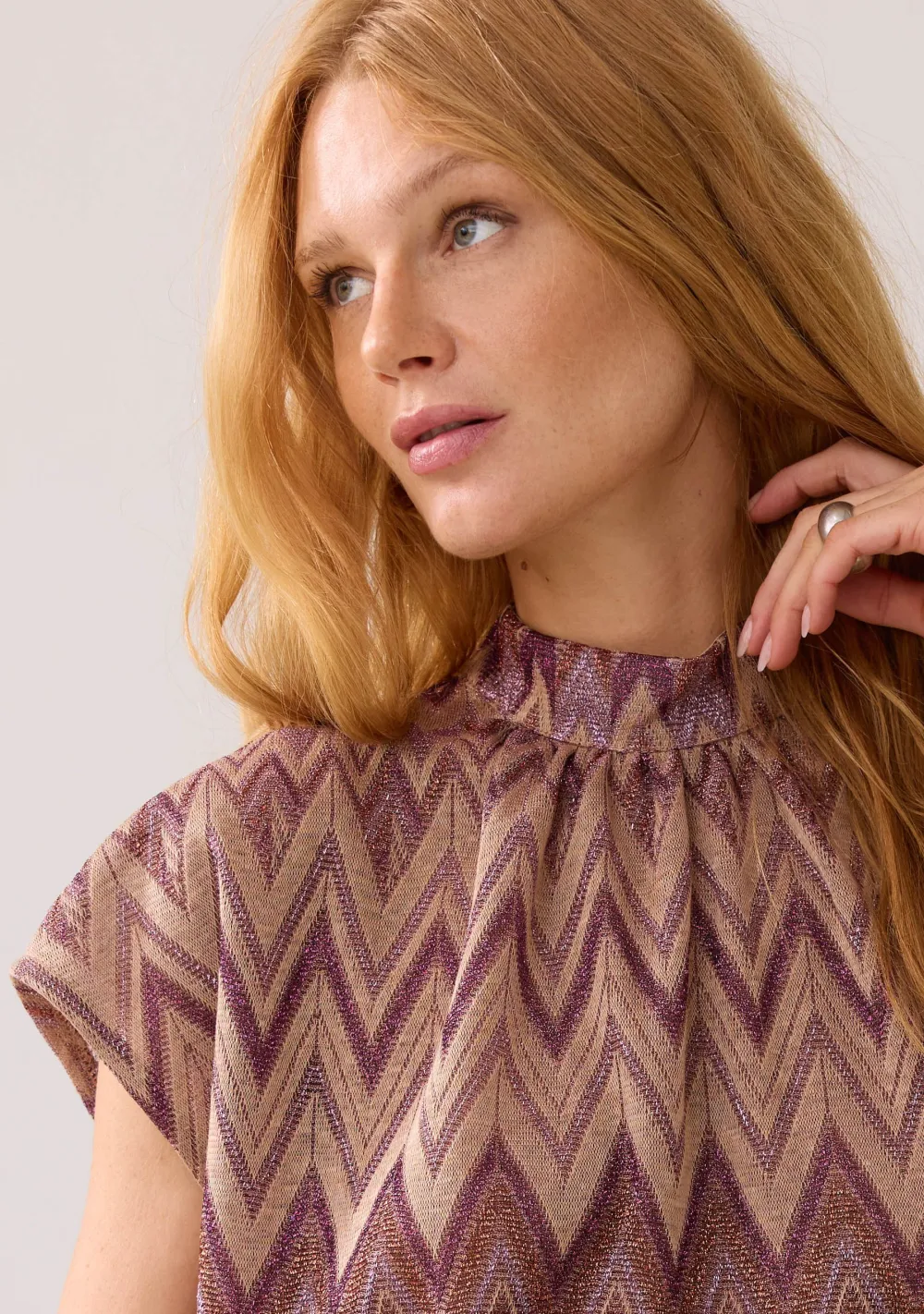 Shirts>SUMMUM SHIRT Paars