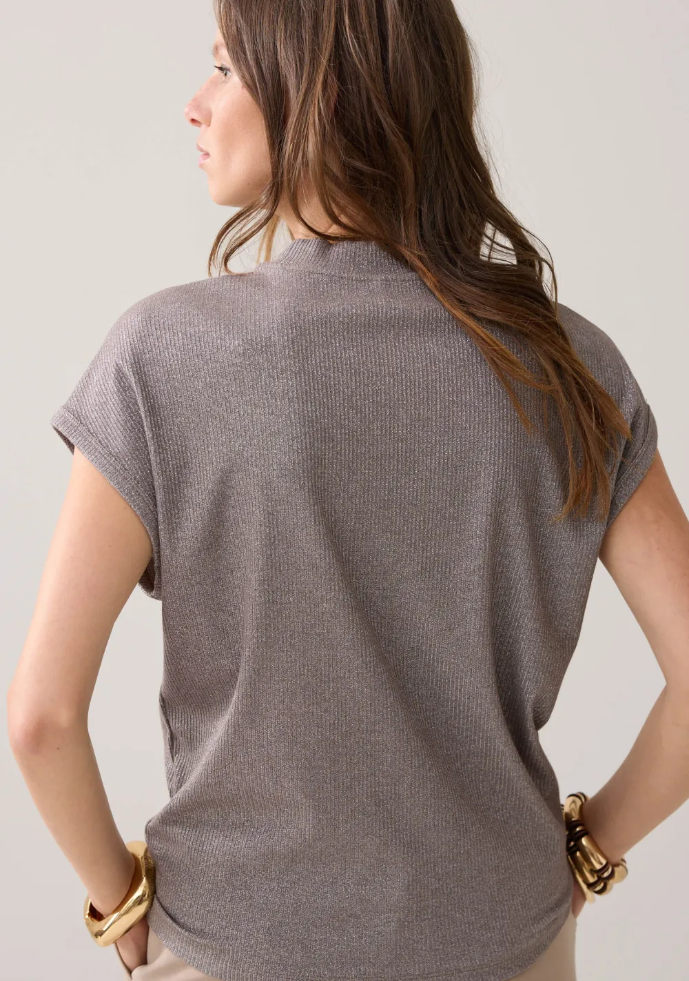 Shirts>SUMMUM SHIRT Beige