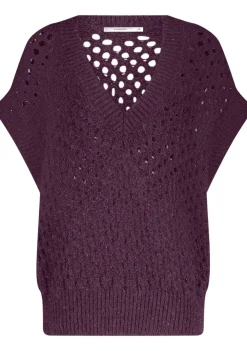 Truien>SUMMUM SPENCER Paars