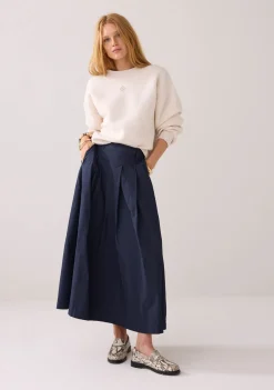 Sweaters|Truien>SUMMUM SWEATER Off white