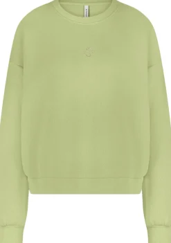 Sweaters|Truien>SUMMUM SWEATER Groen