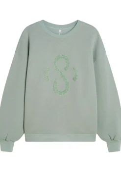 Sweaters|Truien>SUMMUM SWEATER Groen