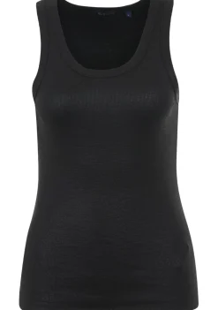 Shirts>SUMMUM TOP Zwart