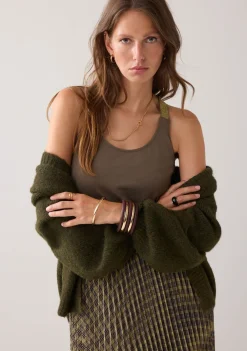 Shirts>SUMMUM TOP Groen