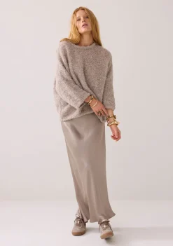 Truien>SUMMUM TRUI Beige