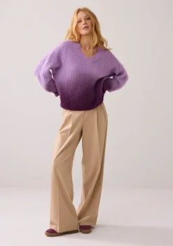 Truien>SUMMUM TRUI Paars