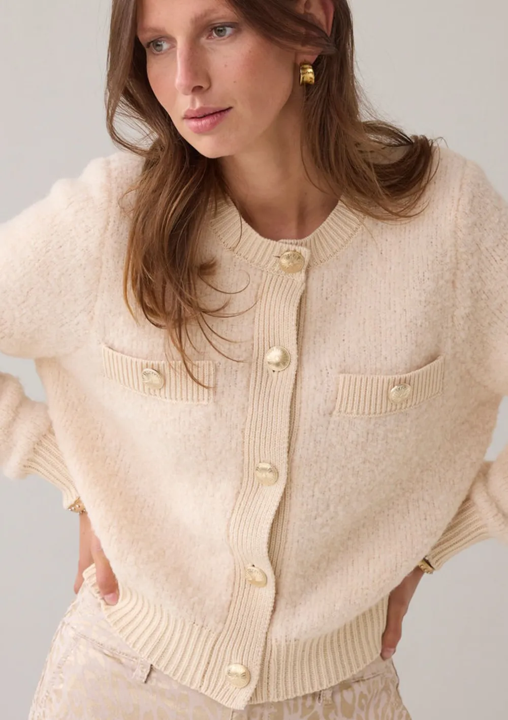 Vesten>SUMMUM VEST Beige