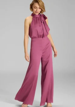 Jumpsuits>SWING JUMPSUIT Roze