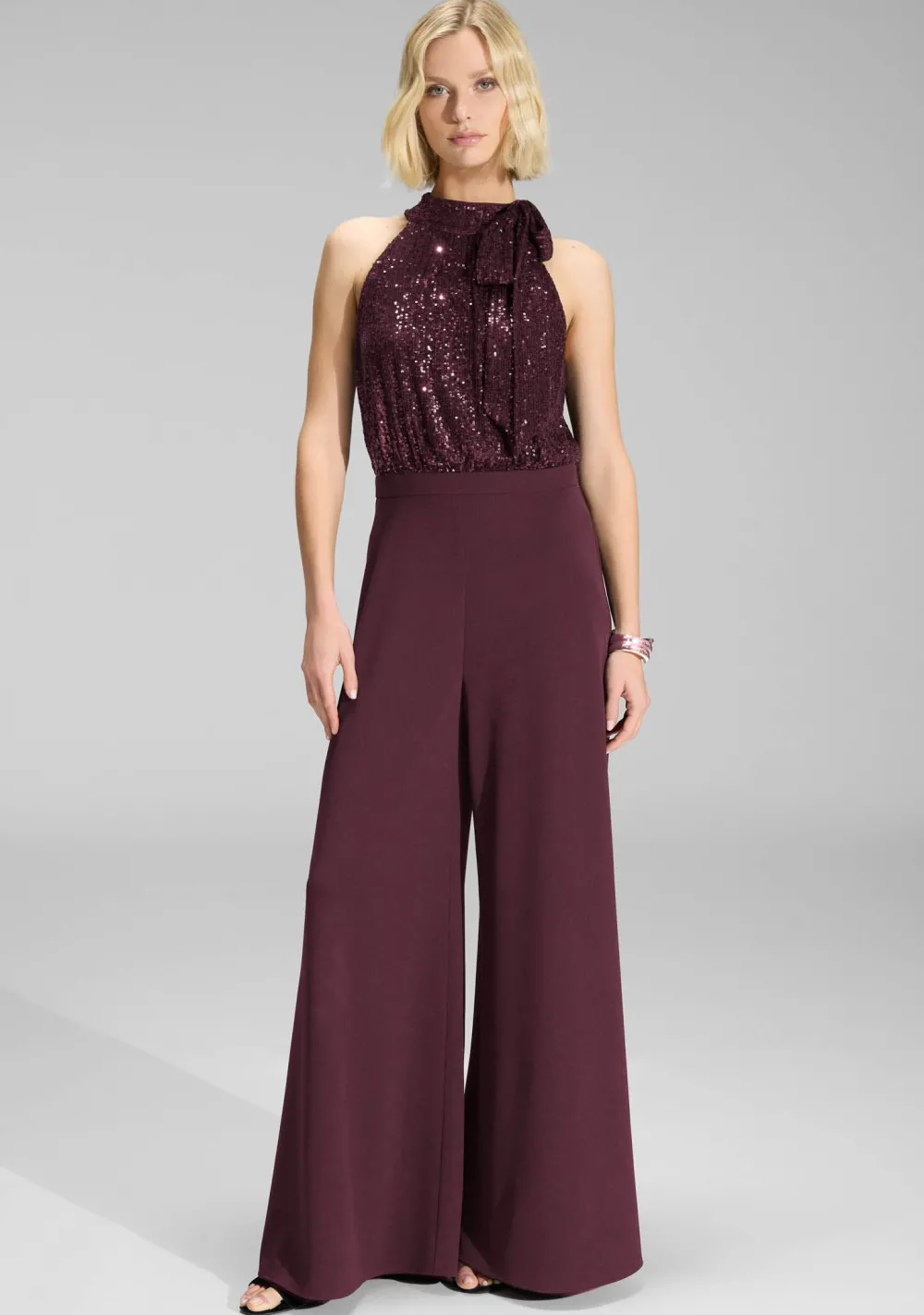 Gelegenheidskleding|Jumpsuits>SWING JUMPSUIT Paars