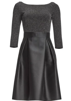 Gelegenheidskleding>SWING JURK Zwart