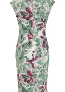 Gelegenheidskleding>SWING JURK Groen