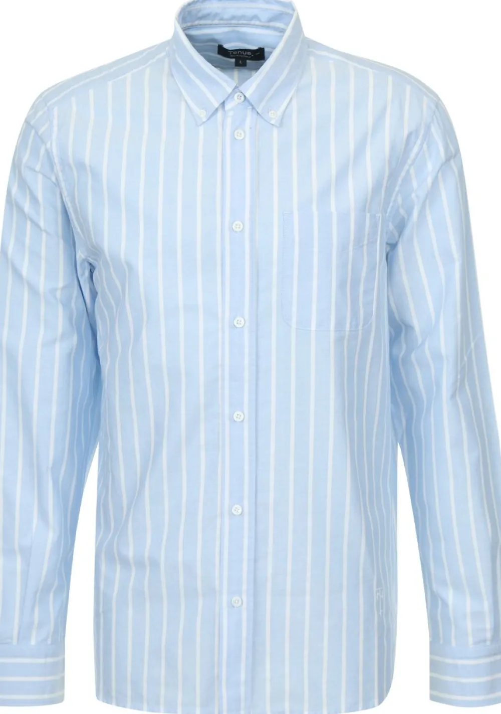 Overhemden>TENUE OVERHEMD Blauw