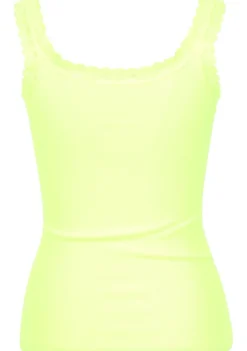 Shirts>TIM&SIMONSEN TOP Geel