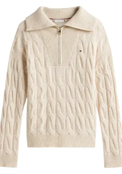 Truien>TOMMY HILFIGER COLTRUI Off white