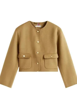 Blazers & Jasjes>TOMMY HILFIGER JASJE Beige