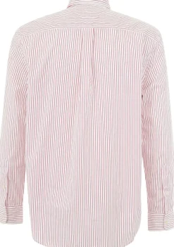 Overhemden>TOMMY HILFIGER OVERHEMD Roze