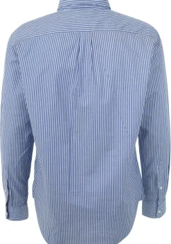 Overhemden>TOMMY HILFIGER OVERHEMD Blauw