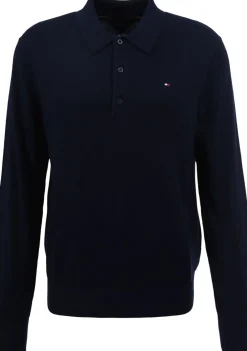 Polo's>TOMMY HILFIGER POLO Blauw