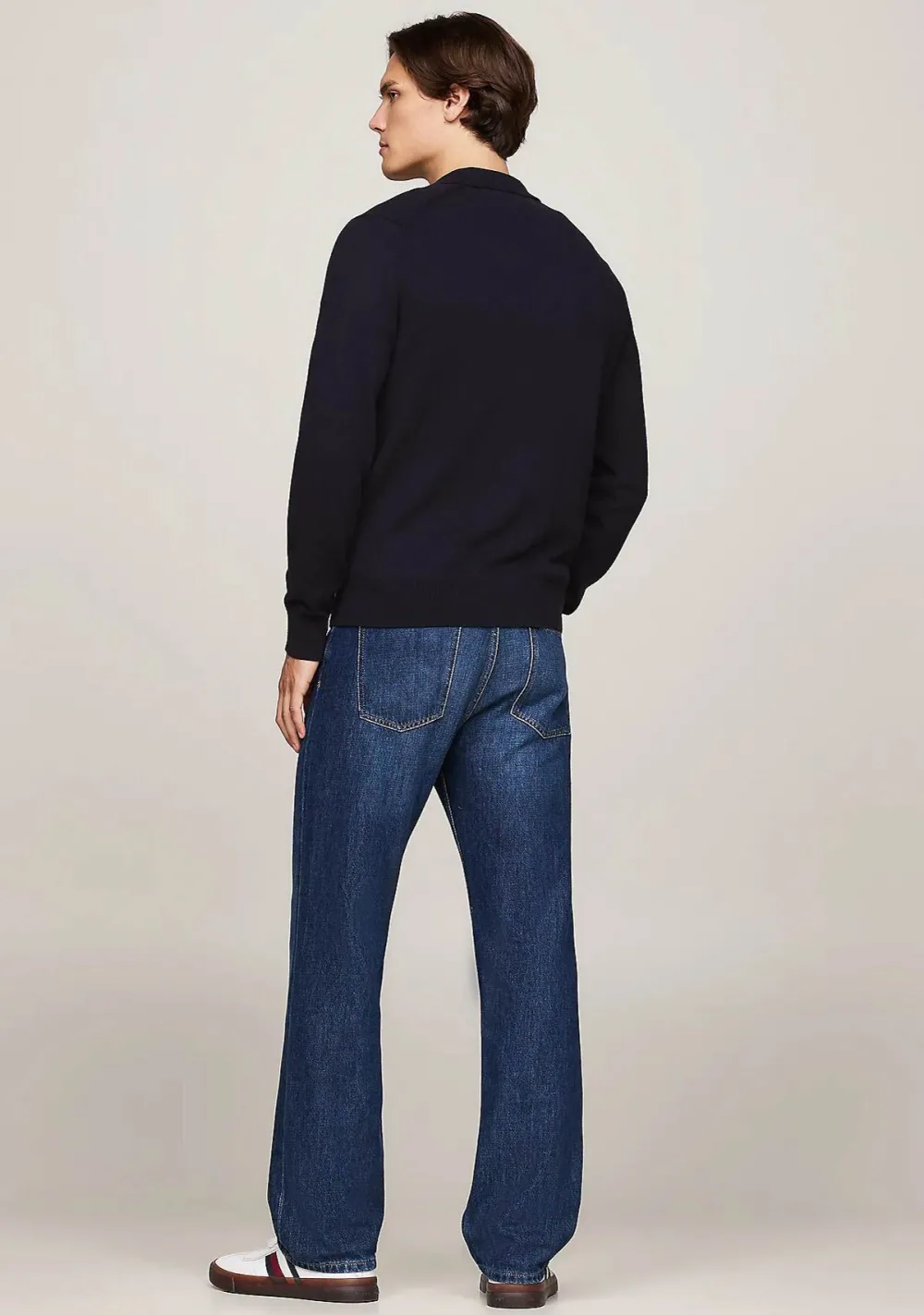 Polo's>TOMMY HILFIGER POLO Blauw