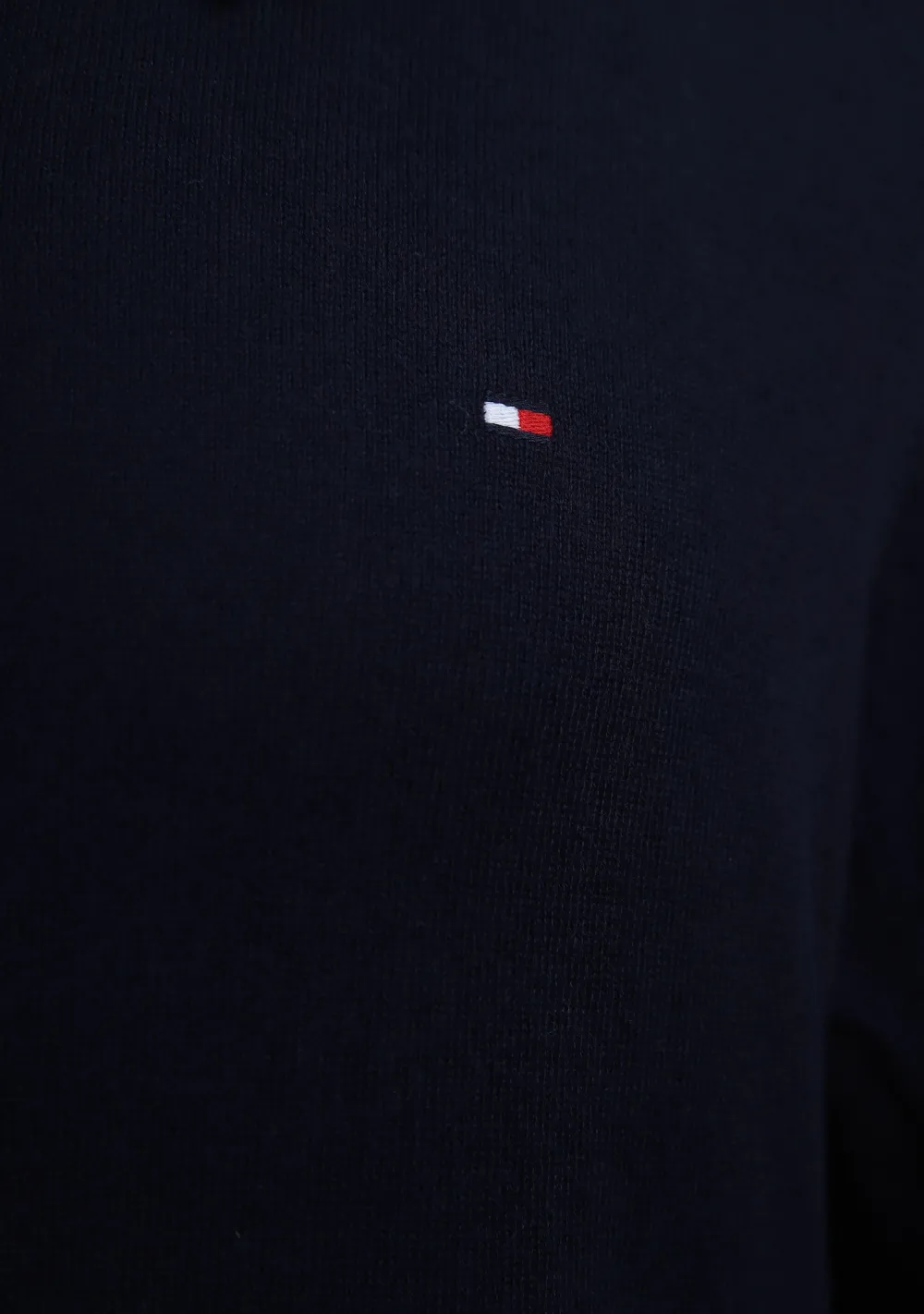 Polo's>TOMMY HILFIGER POLO Blauw