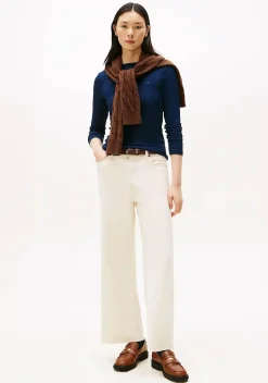 Shirts>TOMMY HILFIGER SHIRT Blauw