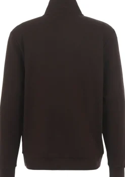 Truien>TOMMY HILFIGER SWEATER Bruin