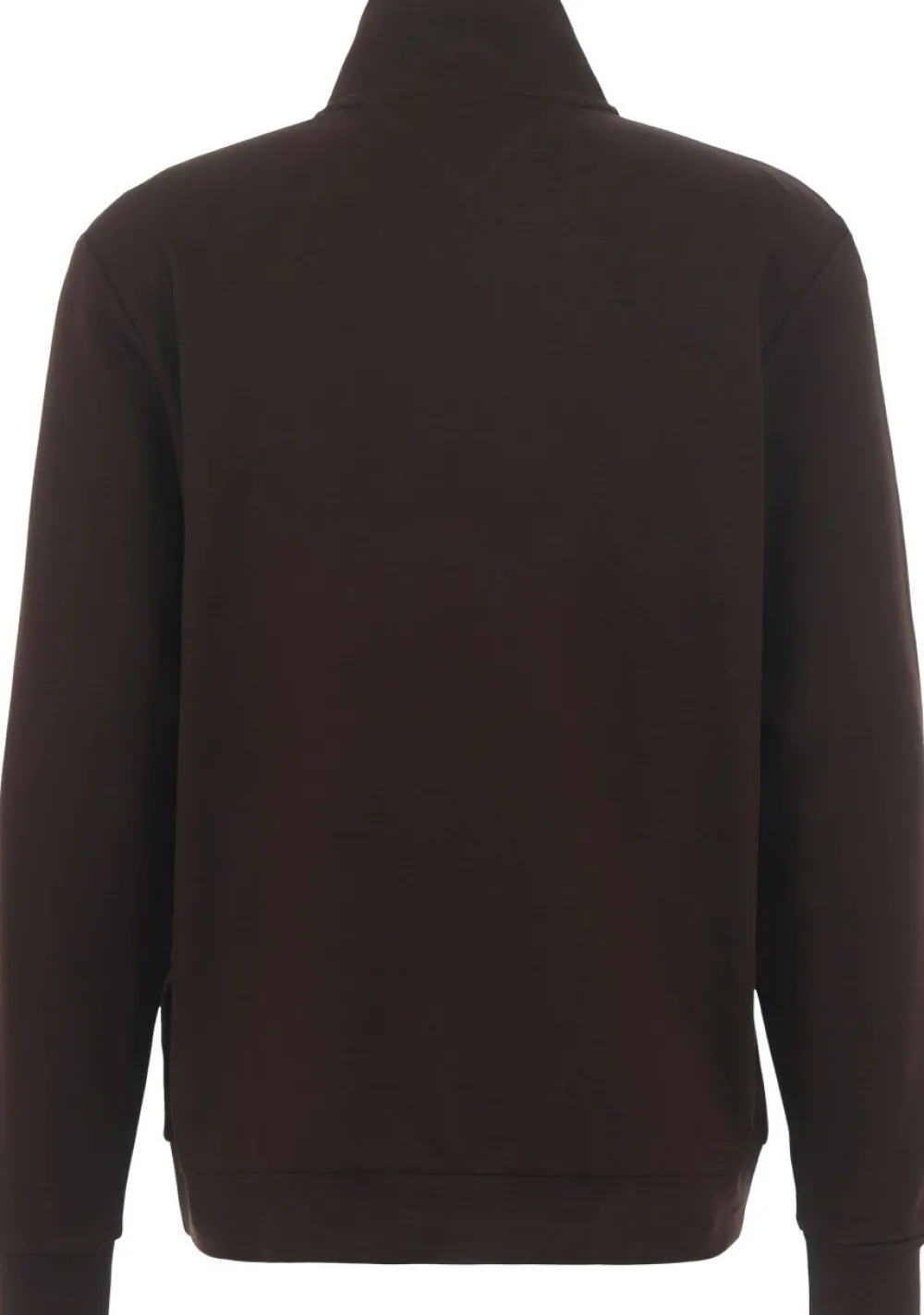 Truien>TOMMY HILFIGER SWEATER Bruin