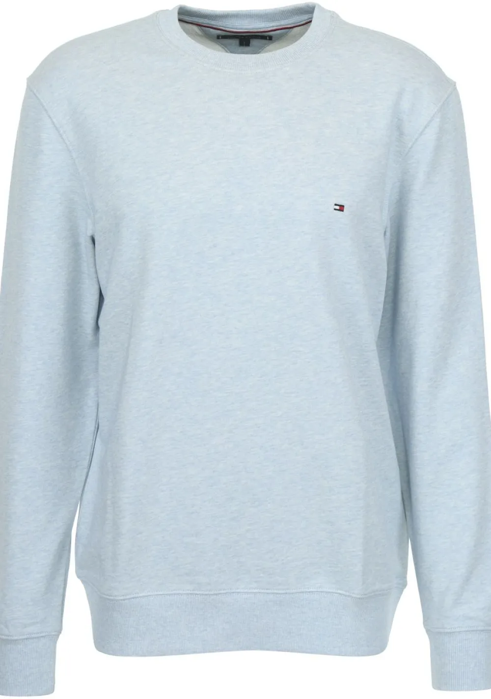 Truien>TOMMY HILFIGER TRUI Blauw