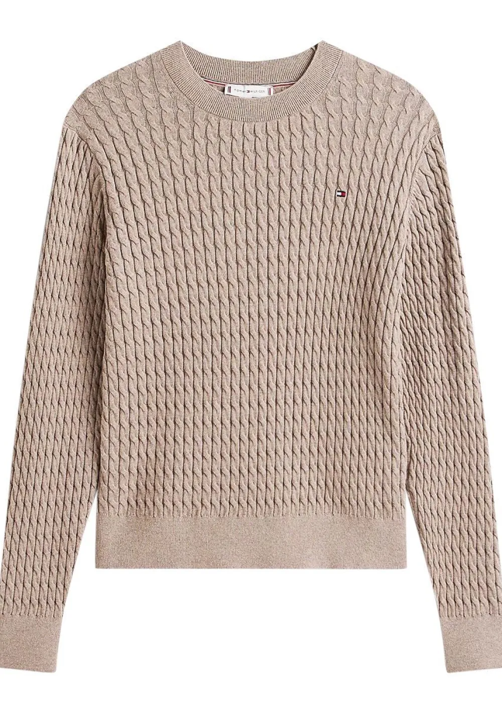 Truien>TOMMY HILFIGER TRUI Beige