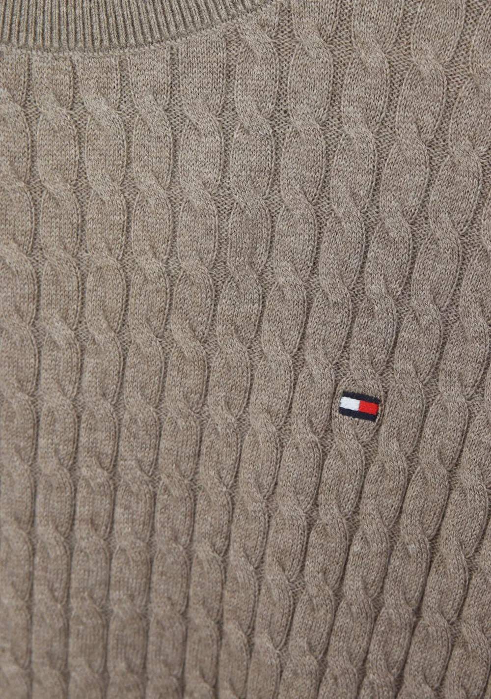 Truien>TOMMY HILFIGER TRUI Beige