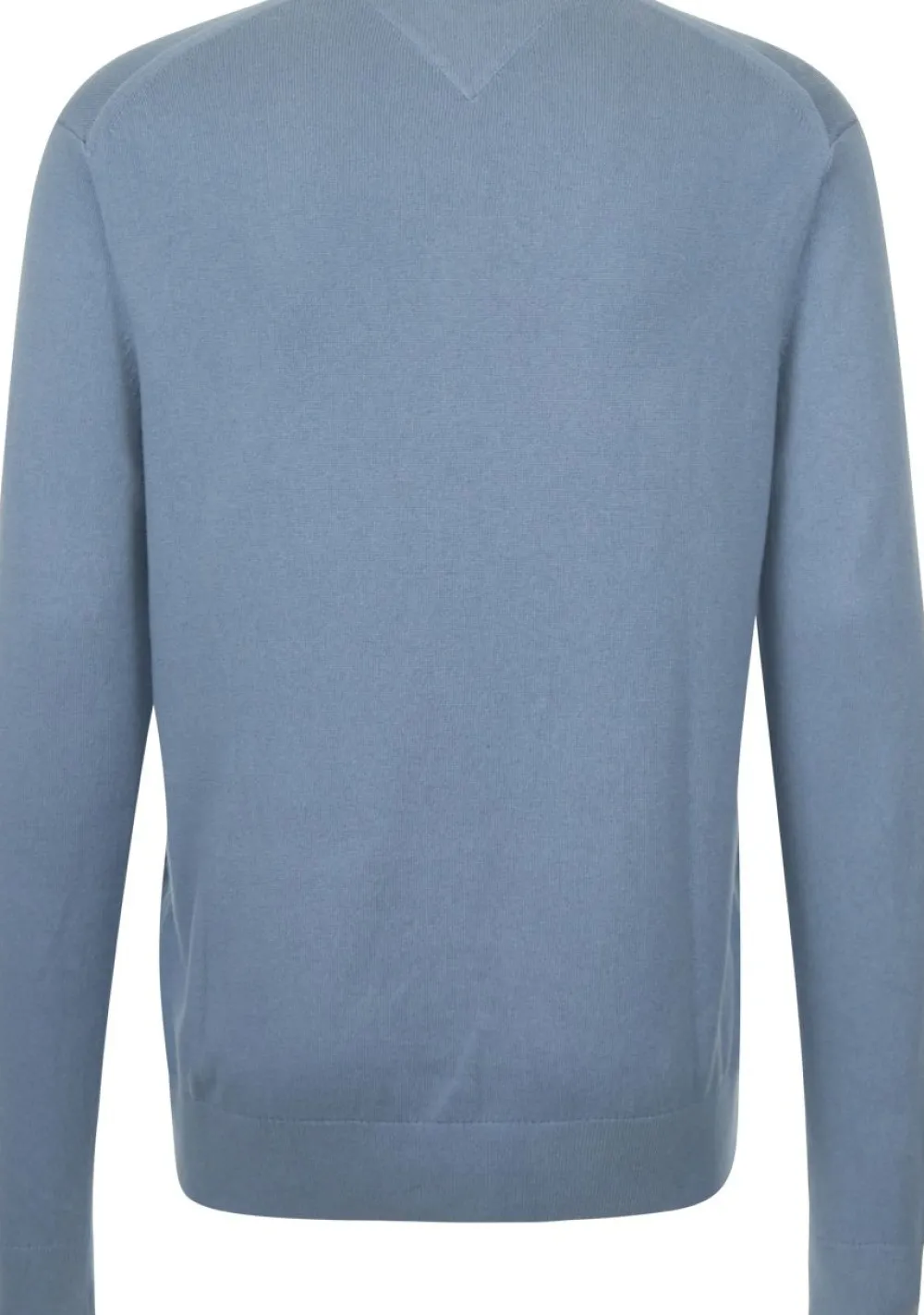 Truien>TOMMY HILFIGER TRUI Blauw