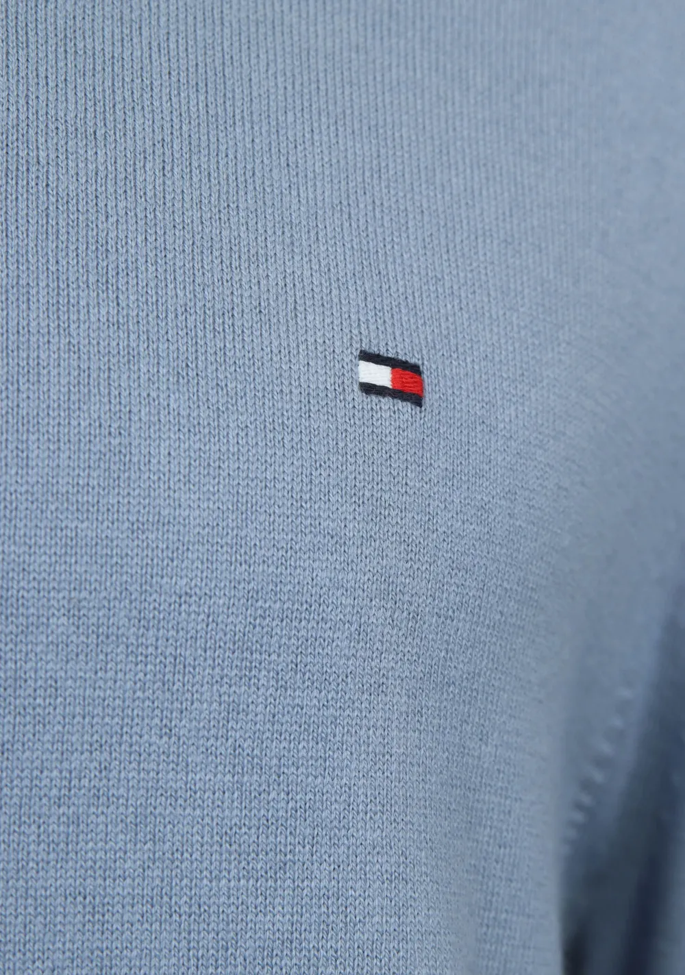 Truien>TOMMY HILFIGER TRUI Blauw