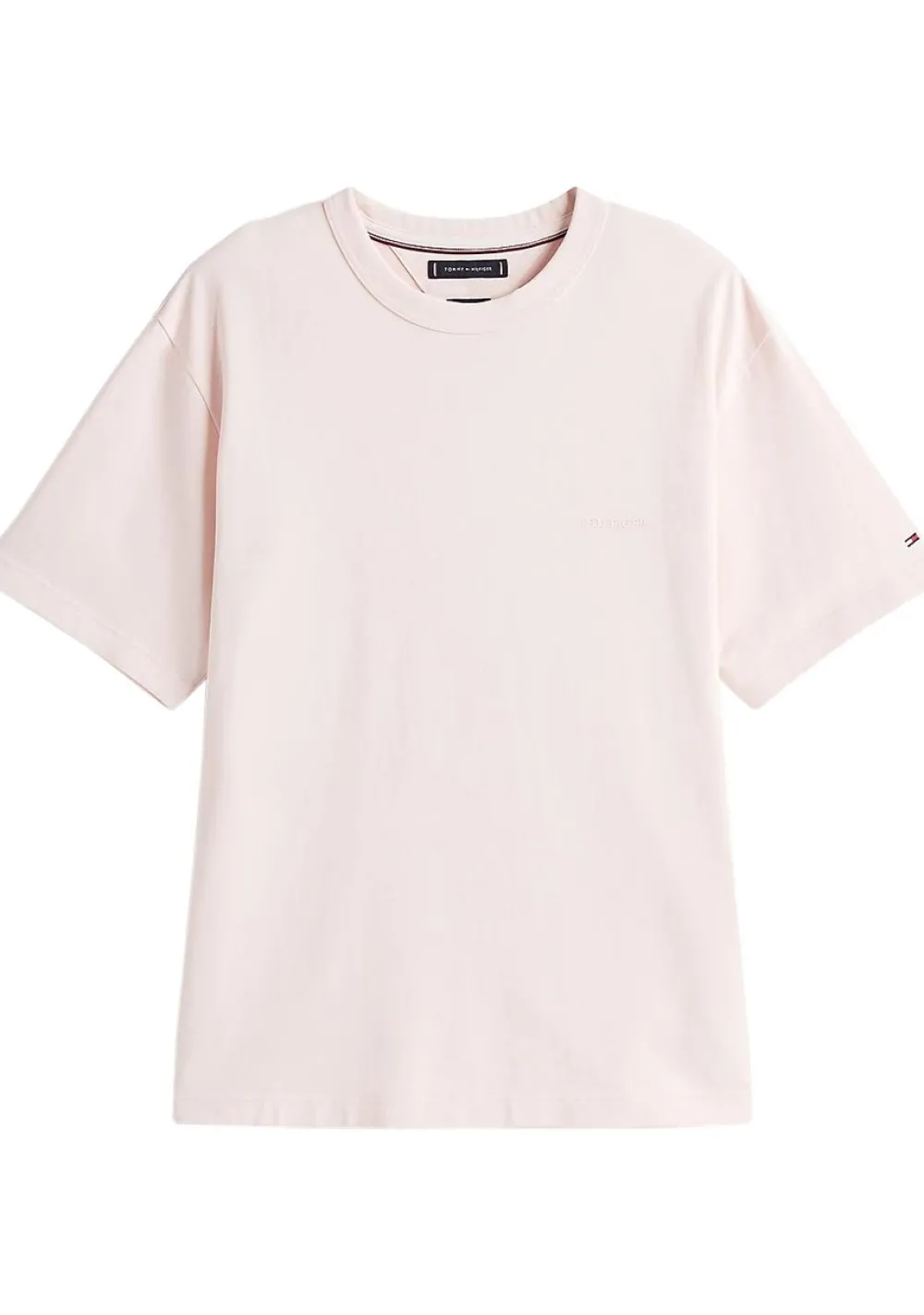 T-Shirts>TOMMY HILFIGER TSHIRT Roze